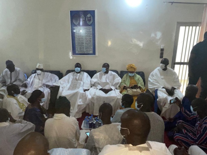 En images: L'arrivée de la Grande Coalition YAW à Touba En images: L'arrivée de la Grande Coalition YAW à Touba