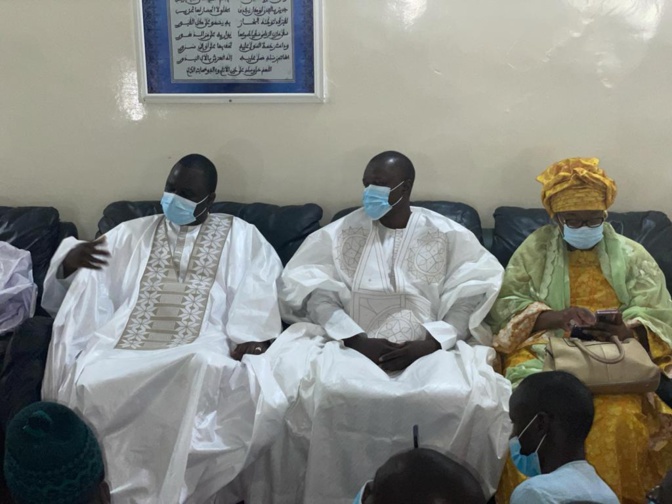 En images: L'arrivée de la Grande Coalition YAW à Touba En images: L'arrivée de la Grande Coalition YAW à Touba