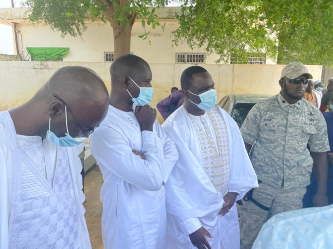 En images: L'arrivée de la Grande Coalition YAW à Touba En images: L'arrivée de la Grande Coalition YAW à Touba