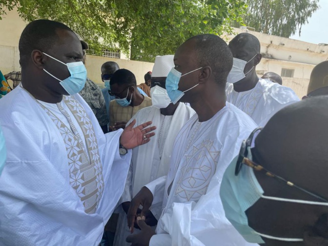 En images: L'arrivée de la Grande Coalition YAW à Touba En images: L'arrivée de la Grande Coalition YAW à Touba