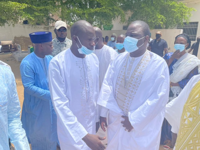 En images: L'arrivée de la Grande Coalition YAW à Touba En images: L'arrivée de la Grande Coalition YAW à Touba