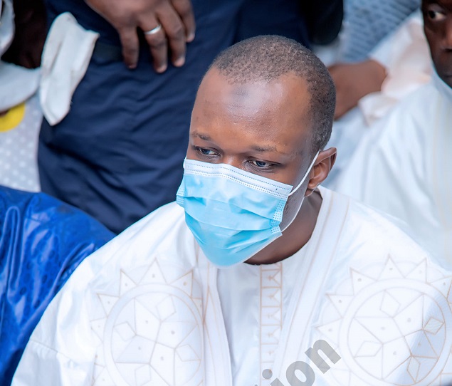 Ousmane Sonko et sa délégation reçus par Serigne Mountakha Bassirou Mbacke : les images d’une visite pré-Magal Ousmane Sonko et sa délégation reçus par Serigne Mountakha Bassirou Mbacke : les images d’une visite pré-Magal