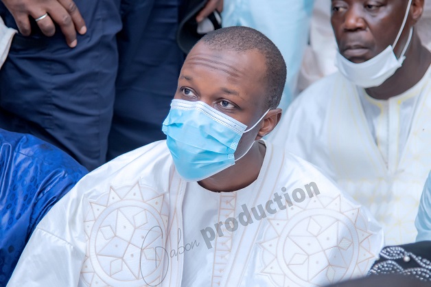 Ousmane Sonko et sa délégation reçus par Serigne Mountakha Bassirou Mbacke : les images d’une visite pré-Magal Ousmane Sonko et sa délégation reçus par Serigne Mountakha Bassirou Mbacke : les images d’une visite pré-Magal