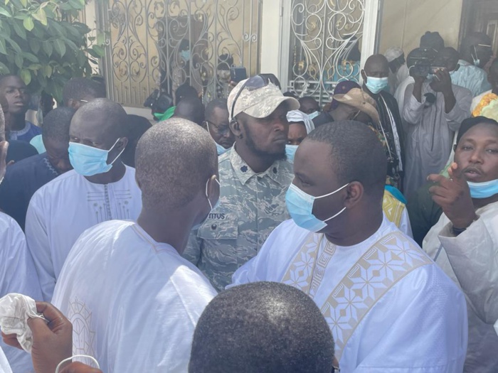 Touba / Serigne Mountakha à la délégation de YAW: "Je vous dois une dette..."