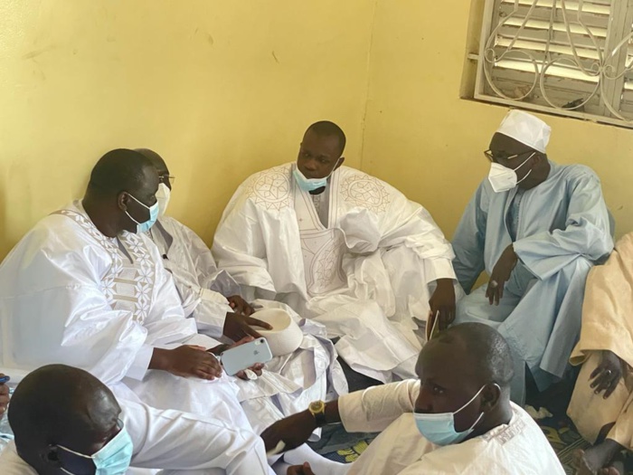 Touba / Serigne Mountakha à la délégation de YAW: "Je vous dois une dette..."