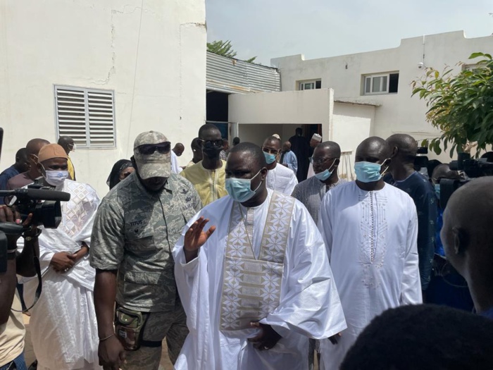 Touba: Serigne Mountakha à la délégation de YAW: "Je vous dois une dette..." Touba: Serigne Mountakha à la délégation de YAW: "Je vous dois une dette..."