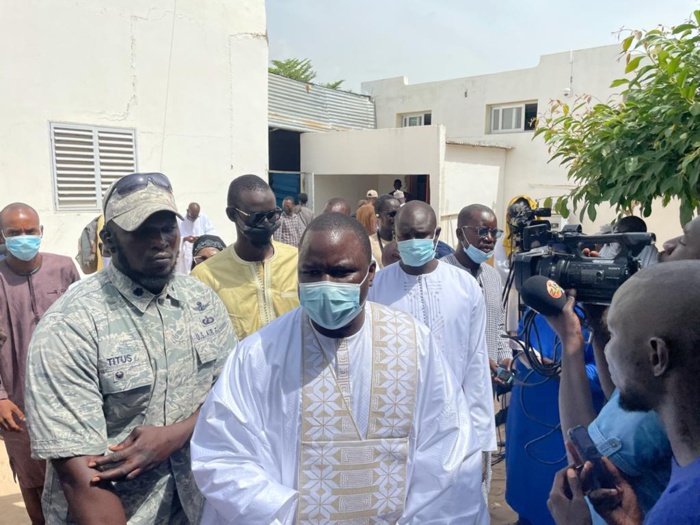 Touba: Serigne Mountakha à la délégation de YAW: "Je vous dois une dette..." Touba: Serigne Mountakha à la délégation de YAW: "Je vous dois une dette..."