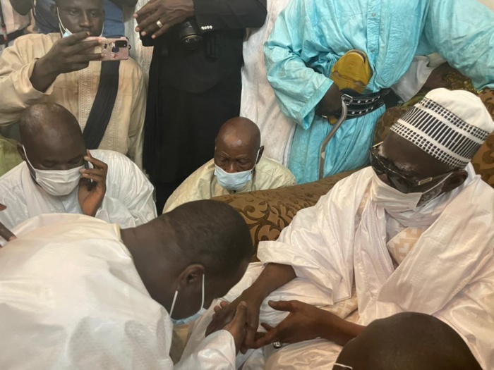 Touba / Serigne Mountakha à la délégation de YAW: "Je vous dois une dette..."
