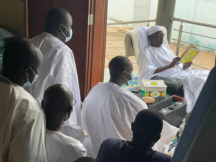 Touba / Serigne Mountakha à la délégation de YAW: "Je vous dois une dette..."