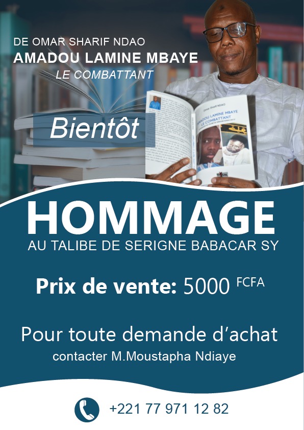 Parution: Un livre hommage au journaliste Amadou Lamine Mbaye décédé en 2018