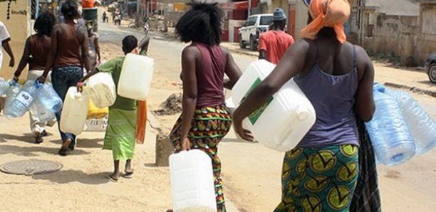 Touba / Pénurie d'eau: Certains quartiers ont soif et...