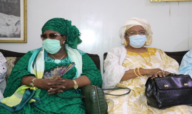 Magal 2021: Aminata Mbengue Ndiaye et une délégation du Hcct reçues à Touba