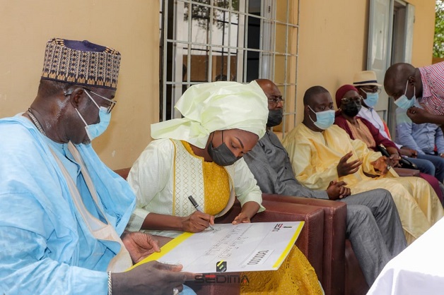 RSE: Toujours dans sa dynamique, le Groupe Sedima érige des classes à Téne Toubab et Djilakh