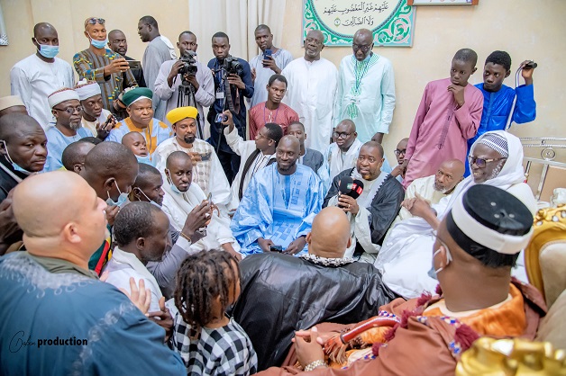 Grand Magal de Touba: Des délégations de pays africains reçues par le Khalife général des Mourides