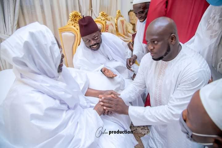 Photos / Magal de Touba 2021: Abdoul Aziz Ndiaye et Serigne Mountakha Mbacké