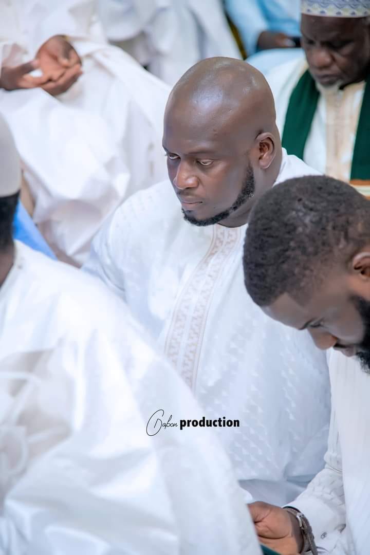 Photos / Magal de Touba 2021: Abdoul Aziz Ndiaye et Serigne Mountakha Mbacké