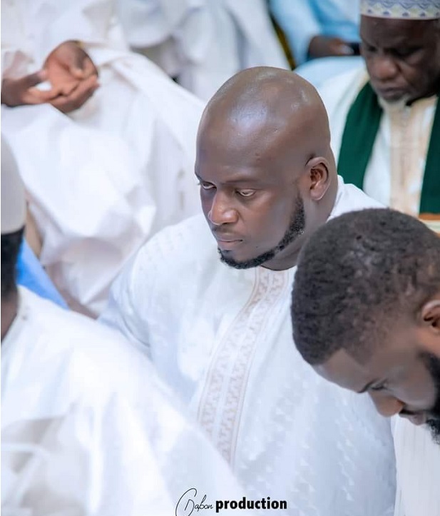 Magal 2021: Le promoteur Abdoul Aziz Ndiaye reçu par Serigne Mountakha Mbacké