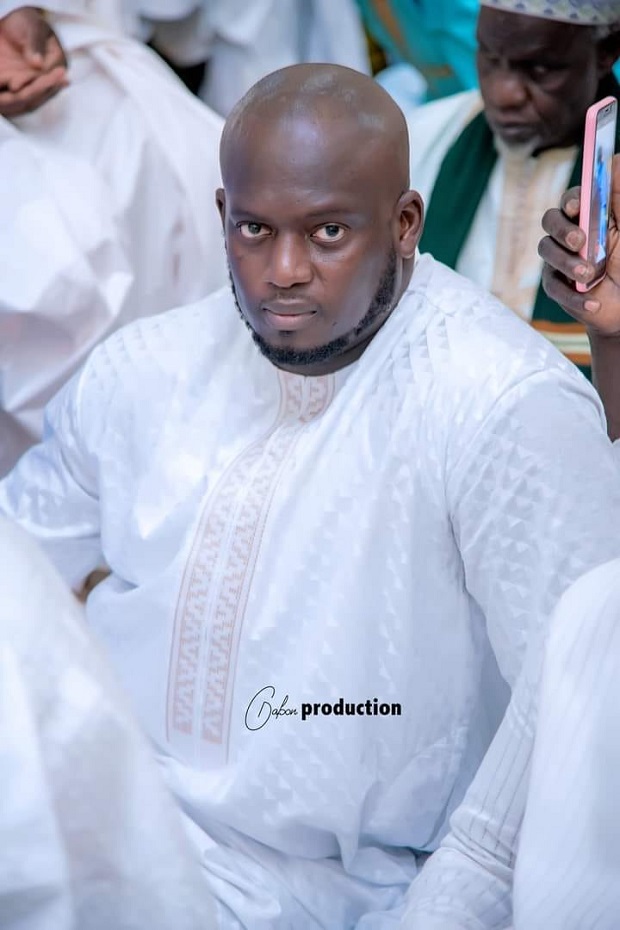 Magal 2021: Le promoteur Abdoul Aziz Ndiaye reçu par Serigne Mountakha Mbacké