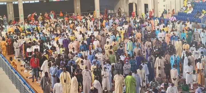 Photos: Magal Touba 2021 à Milan en Italie