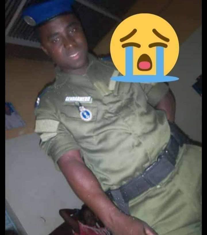 Photos: Le gendarme Lamine Camara, mortellement heurté par un car Ndiaga Ndiaye à Bambey