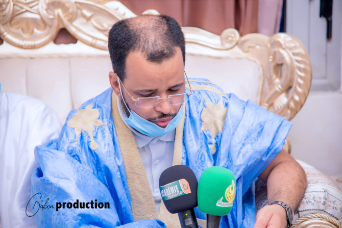 Magal de Touba: En images, la délégation du Président mauritanien reçue par le Khalife général des Mourides