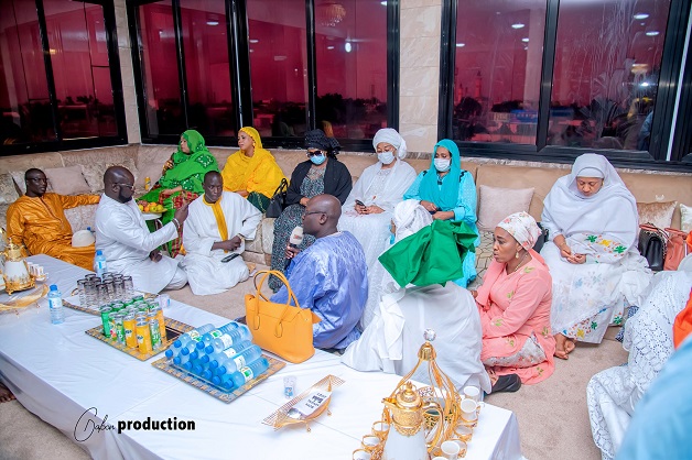 Magal 2021: Sokhna Faty Thiaw Laye, fille de S. Abdoullahi Thiaw Laye, à Touba