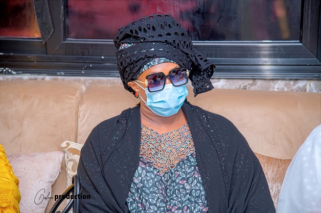 Magal 2021: Sokhna Faty Thiaw Laye, fille de S. Abdoullahi Thiaw Laye, à Touba