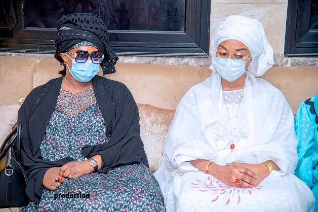 Magal 2021: Sokhna Faty Thiaw Laye, fille de S. Abdoullahi Thiaw Laye, à Touba