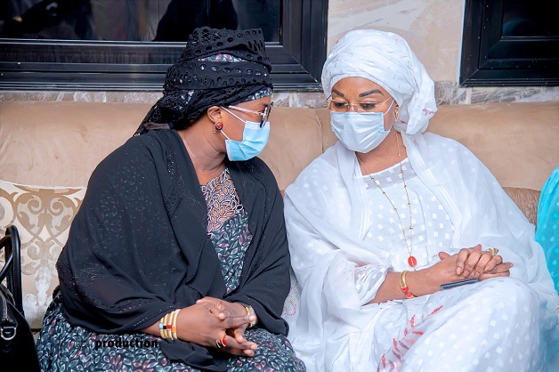 Magal 2021: Sokhna Faty Thiaw Laye, fille de S. Abdoullahi Thiaw Laye, à Touba