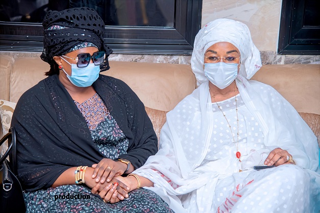 Magal 2021: Sokhna Faty Thiaw Laye, fille de S. Abdoullahi Thiaw Laye, à Touba