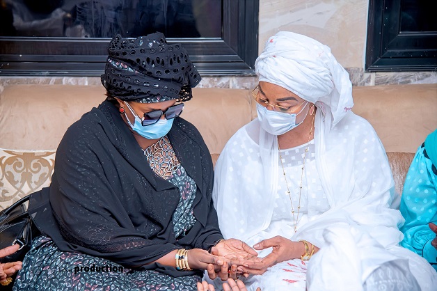 Magal 2021: Sokhna Faty Thiaw Laye, fille de S. Abdoullahi Thiaw Laye, à Touba
