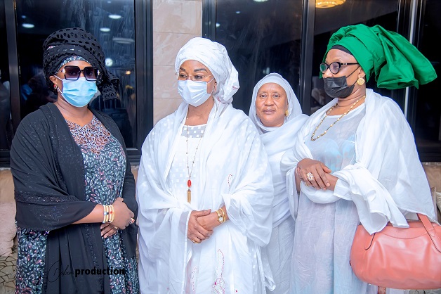 Magal 2021: Sokhna Faty Thiaw Laye, fille de S. Abdoullahi Thiaw Laye, à Touba