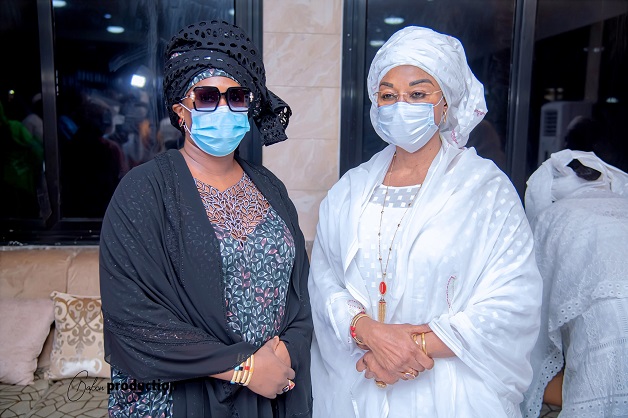 Magal 2021: Sokhna Faty Thiaw Laye, fille de S. Abdoullahi Thiaw Laye, à Touba