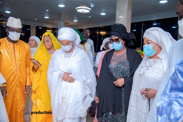 Magal 2021: Sokhna Faty Thiaw Laye, fille de S. Abdoullahi Thiaw Laye, à Touba