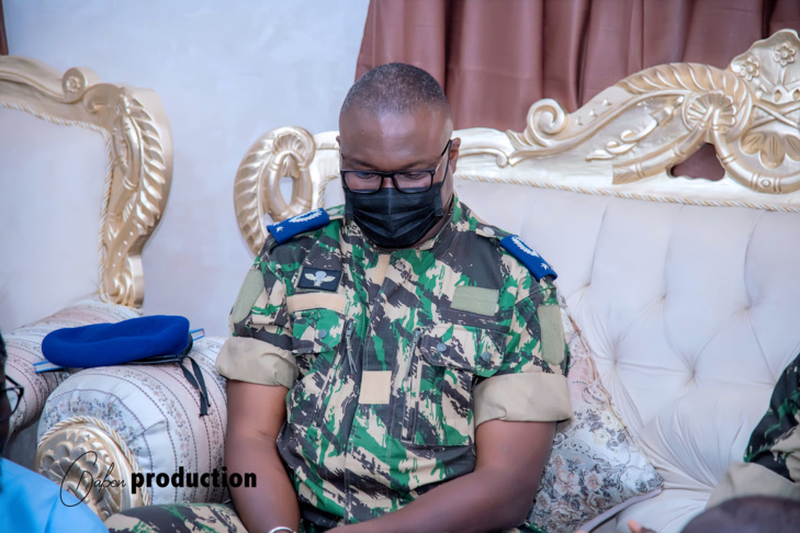 Photos / Magal Touba 2021: Visite de la délégation du Général Moussa Fall auprès du Khalife général Serigne Mountakha