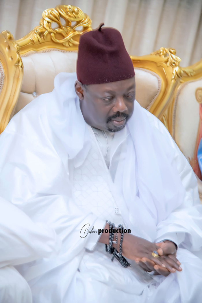 Magal 2021: Serigne Sidy Ahmed Sy Dabakh à Touba (Photos)