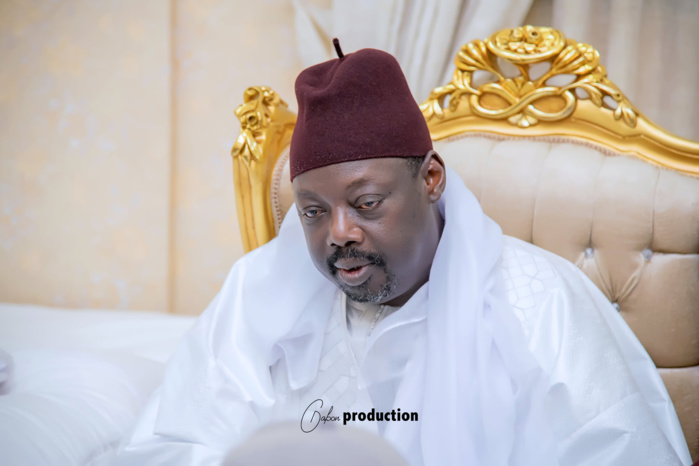 Magal 2021: Serigne Sidy Ahmed Sy Dabakh à Touba (Photos)