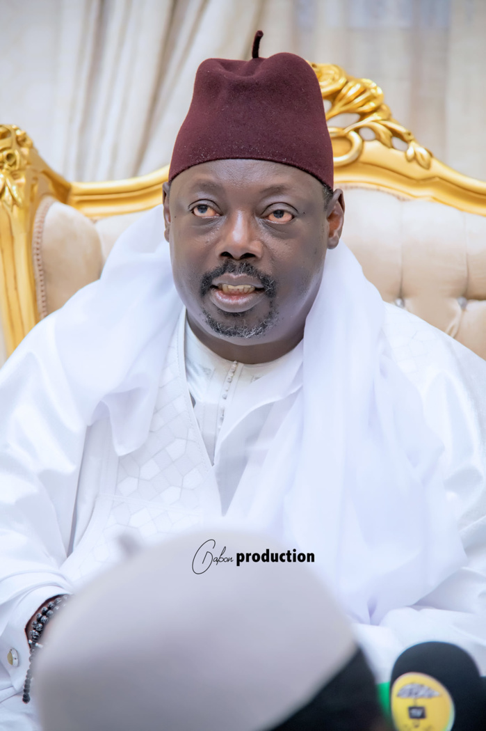 Magal 2021: Serigne Sidy Ahmed Sy Dabakh à Touba (Photos)