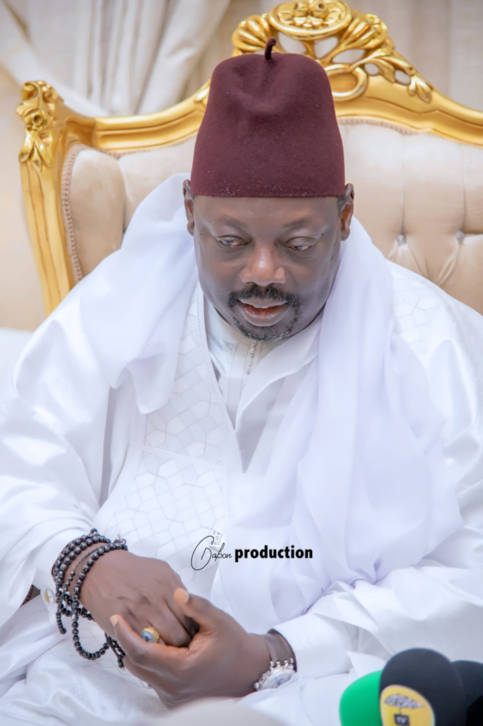 Magal 2021: Serigne Sidy Ahmed Sy Dabakh à Touba (Photos)