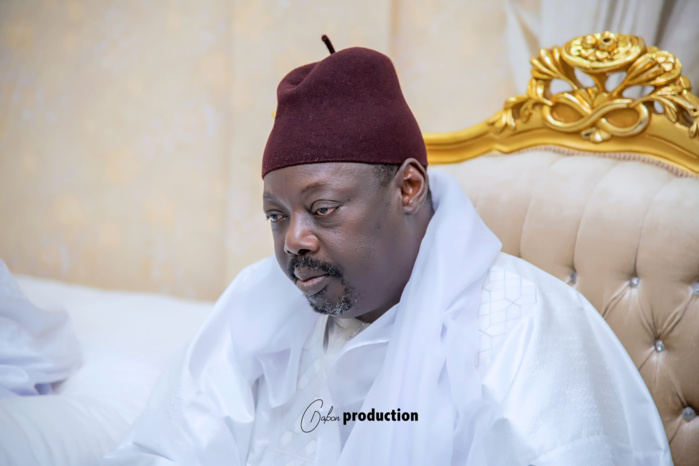 Magal 2021: Serigne Sidy Ahmed Sy Dabakh à Touba (Photos)