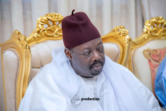 Magal 2021: Serigne Sidy Ahmed Sy Dabakh à Touba (Photos)