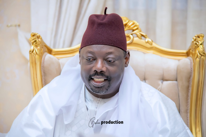 Magal 2021: Serigne Sidy Ahmed Sy Dabakh à Touba (Photos)