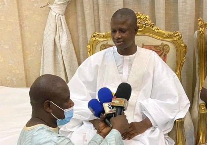 Cérémonie officielle / Grand Magal de Touba 2021: Antoine Félix Diome réitère les ambitions du Chef de l’Etat Macky Sall