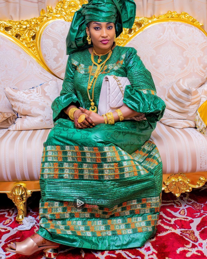 Magal 2021: L'épouse de Askia Touré, Ngoye Fall alias "la reine de l'or", fait encore parler d'elle (Photos)
