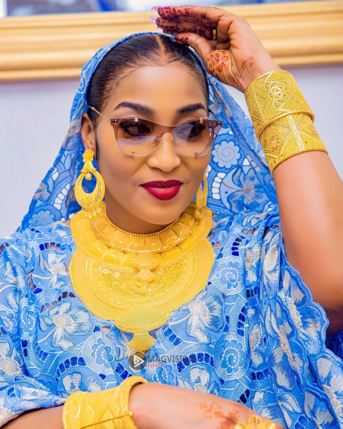 Magal 2021: L'épouse de Askia Touré, Ngoye Fall alias "la reine de l'or", fait encore parler d'elle (Photos)