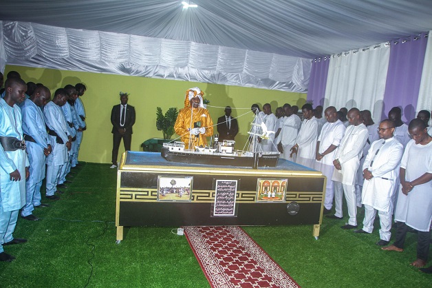 Retour sur des images de veille du Magal 2021: Le Général Kara en mode revue des troupes à Darou Mouhty