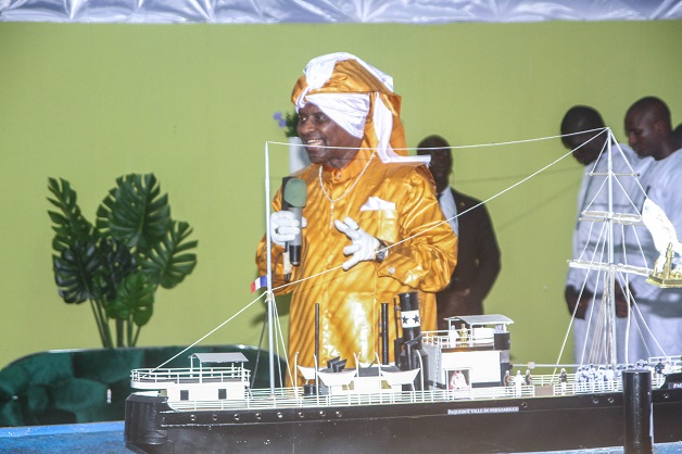 Retour sur des images de veille du Magal 2021: Le Général Kara en mode revue des troupes à Darou Mouhty