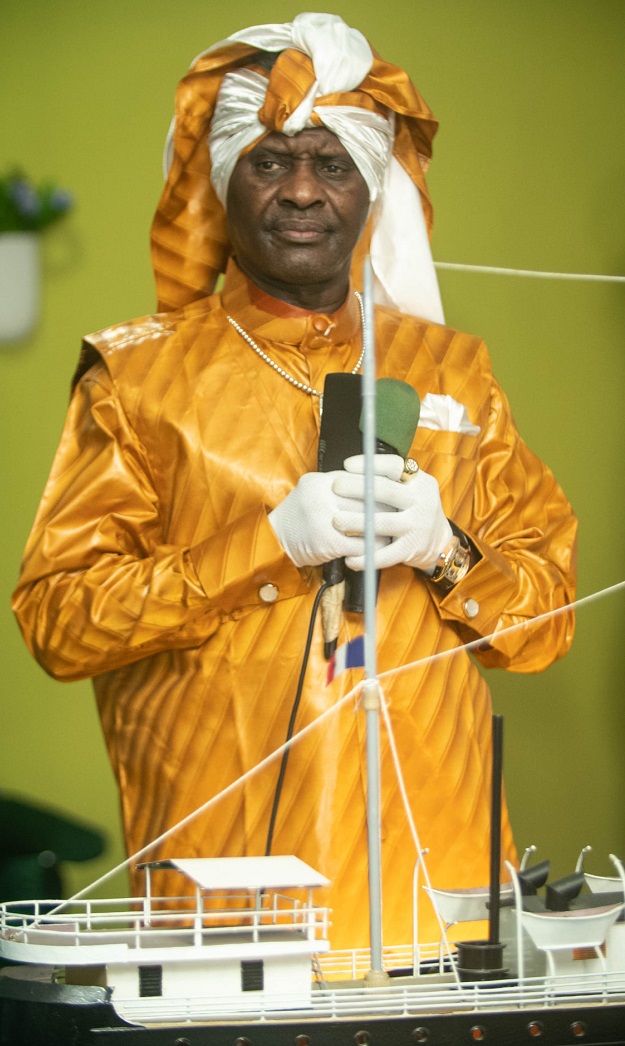 Retour sur des images de veille du Magal 2021: Le Général Kara en mode revue des troupes à Darou Mouhty