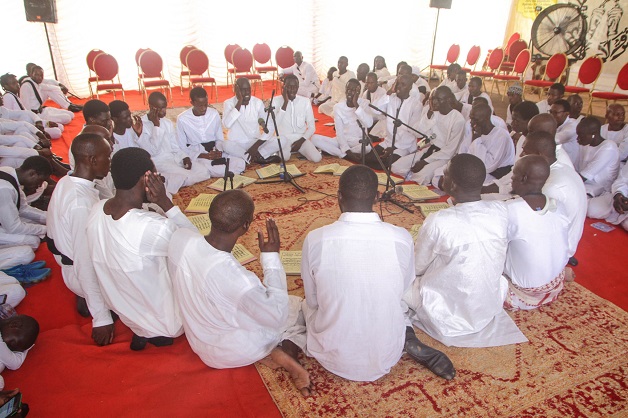 Retour sur des images de veille du Magal 2021: Le Général Kara en mode revue des troupes à Darou Mouhty