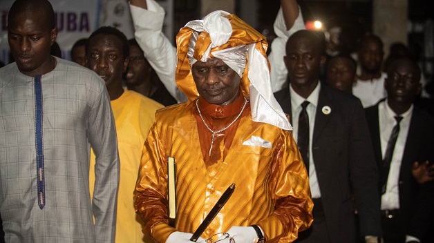 Retour sur des images de veille du Magal 2021: Le Général Kara en mode revue des troupes à Darou Mouhty